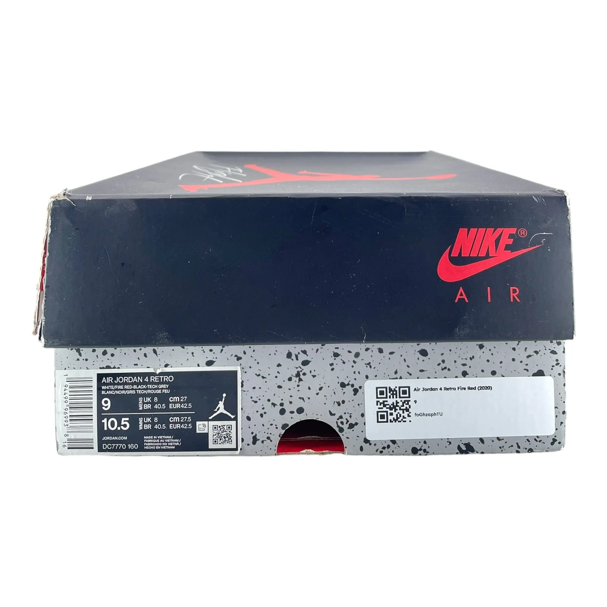 Air Jordan 4 Retro Fire Red (2020) Pre-Owned