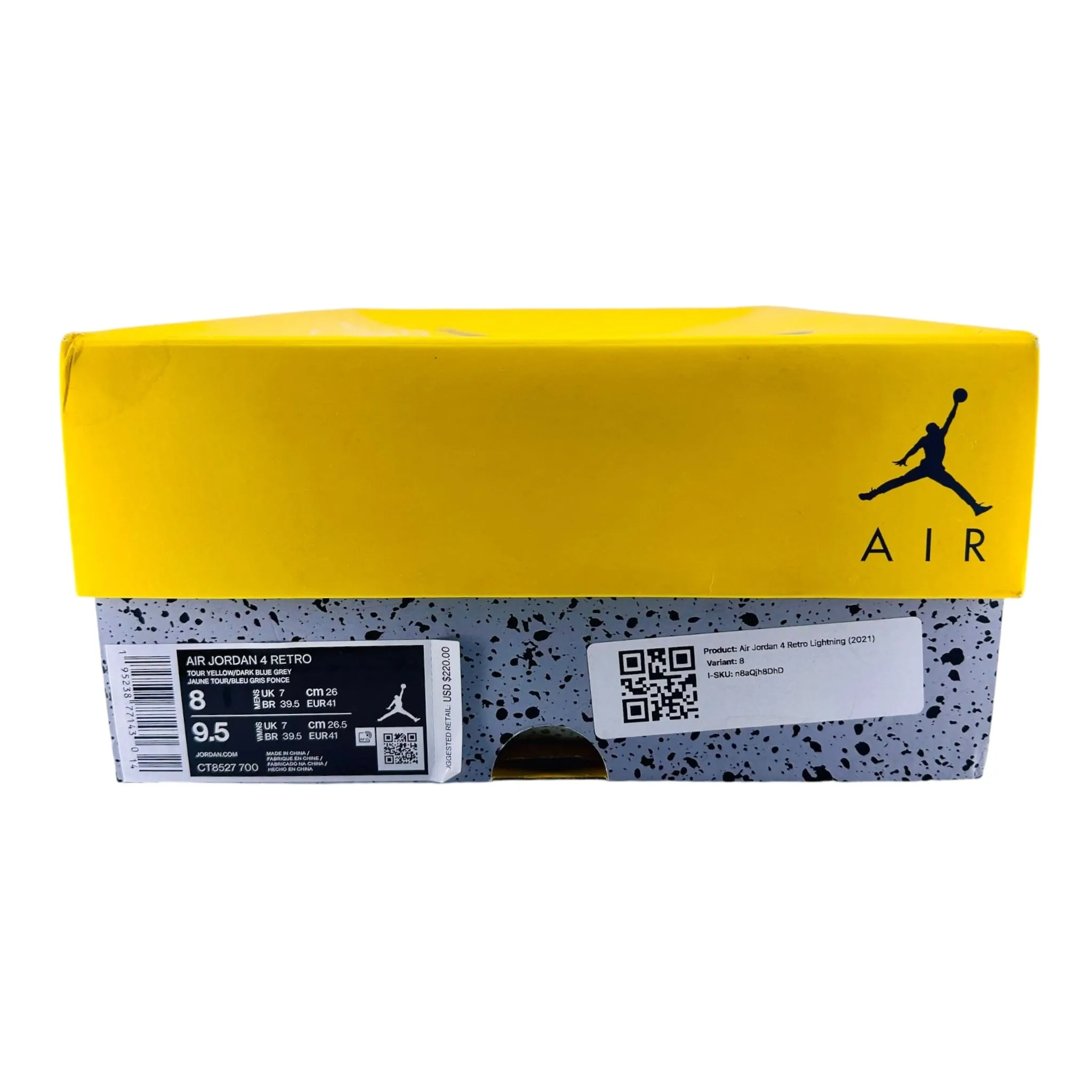 Air Jordan 4 Retro Lightning (2021)