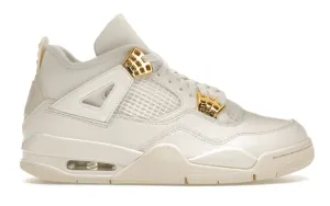 Air Jordan 4 Retro Metallic Gold (W)