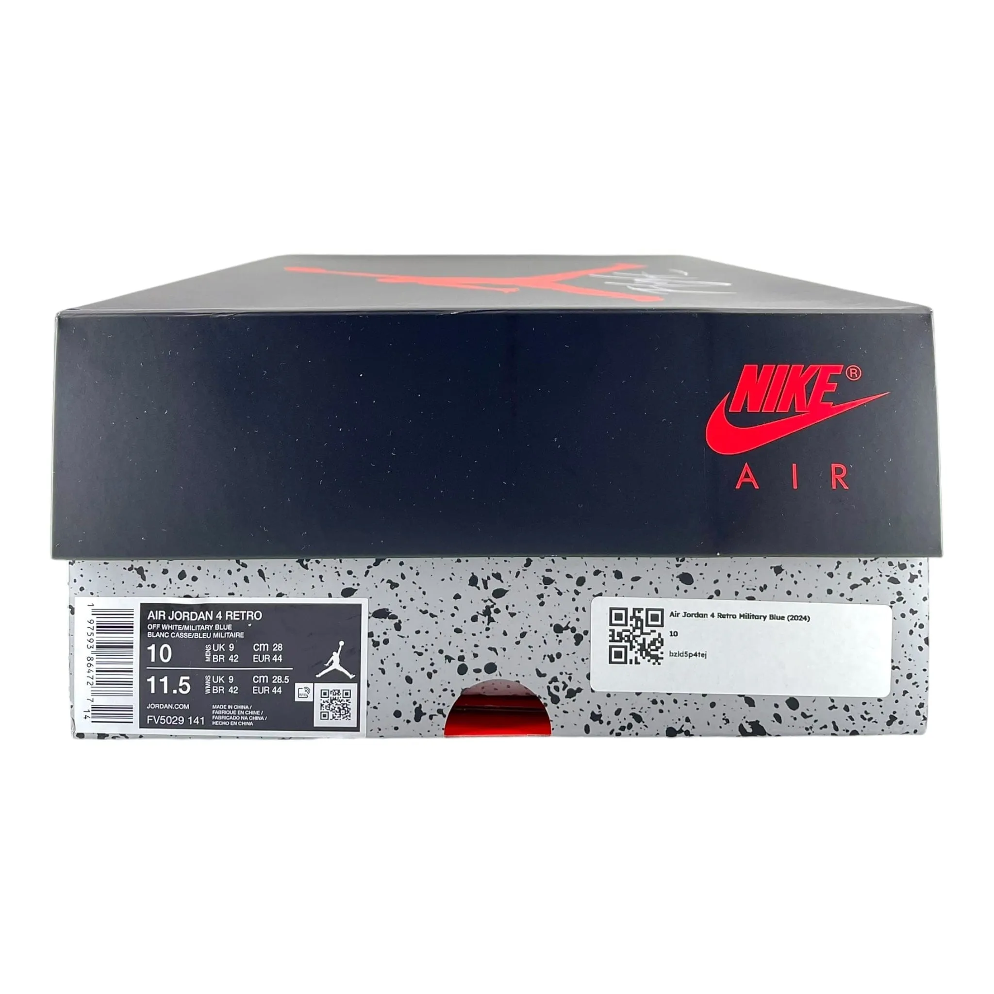 Air Jordan 4 Retro Military Blue (2024)