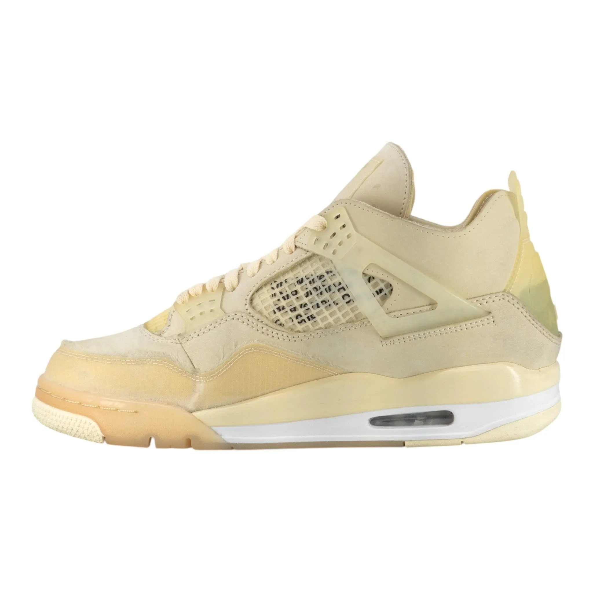 Air Jordan 4 Retro Off-White Sail (W) Pre-Owned