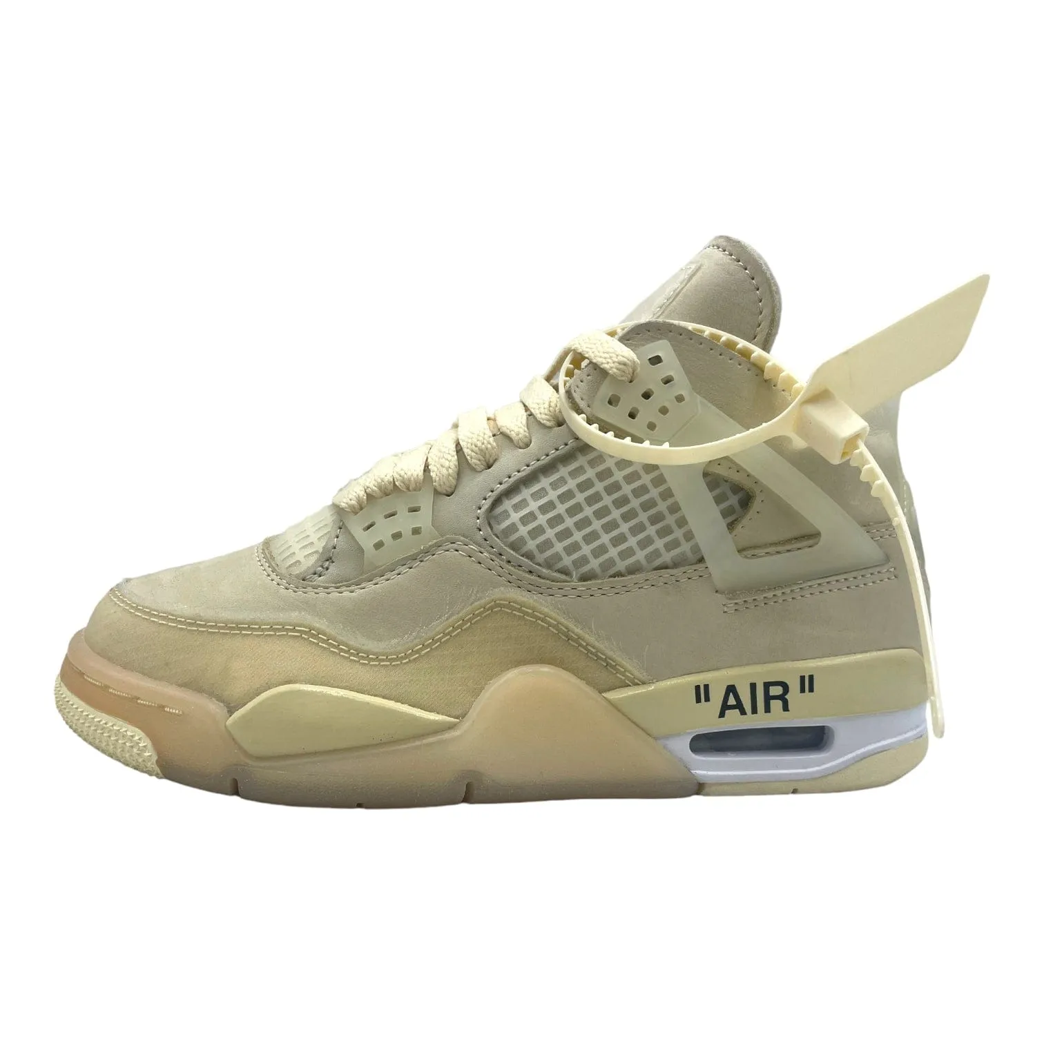 Air Jordan 4 Retro Off-White Sail (W) Pre-Owned