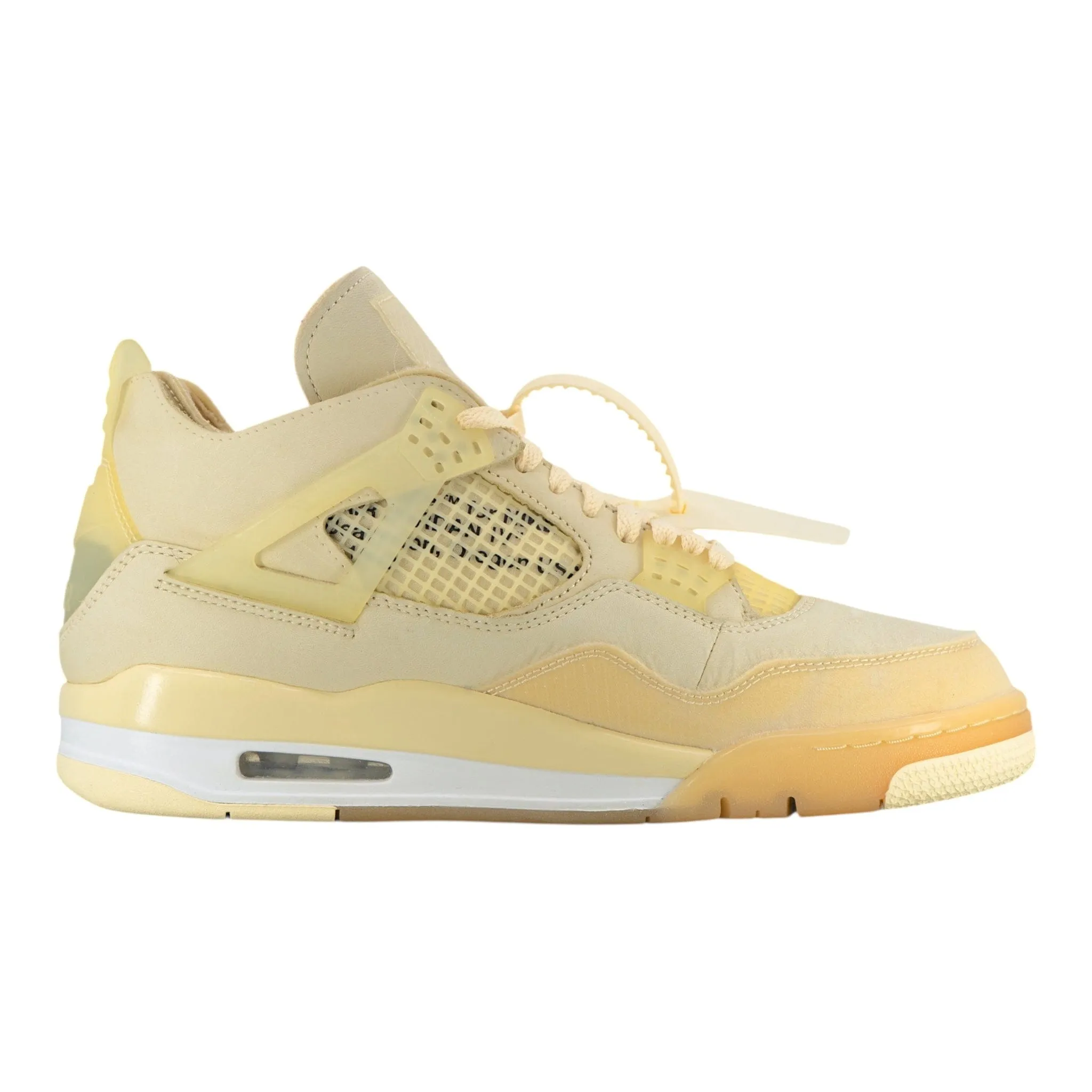Air Jordan 4 Retro Off-White Sail (W) Pre-Owned