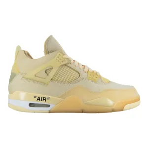 Air Jordan 4 Retro Off-White Sail (W) Pre-Owned
