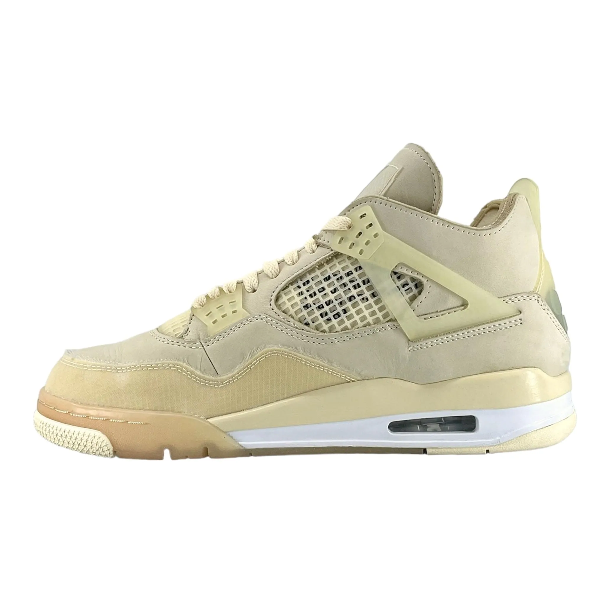 Air Jordan 4 Retro Off-White Sail (W) Pre-Owned