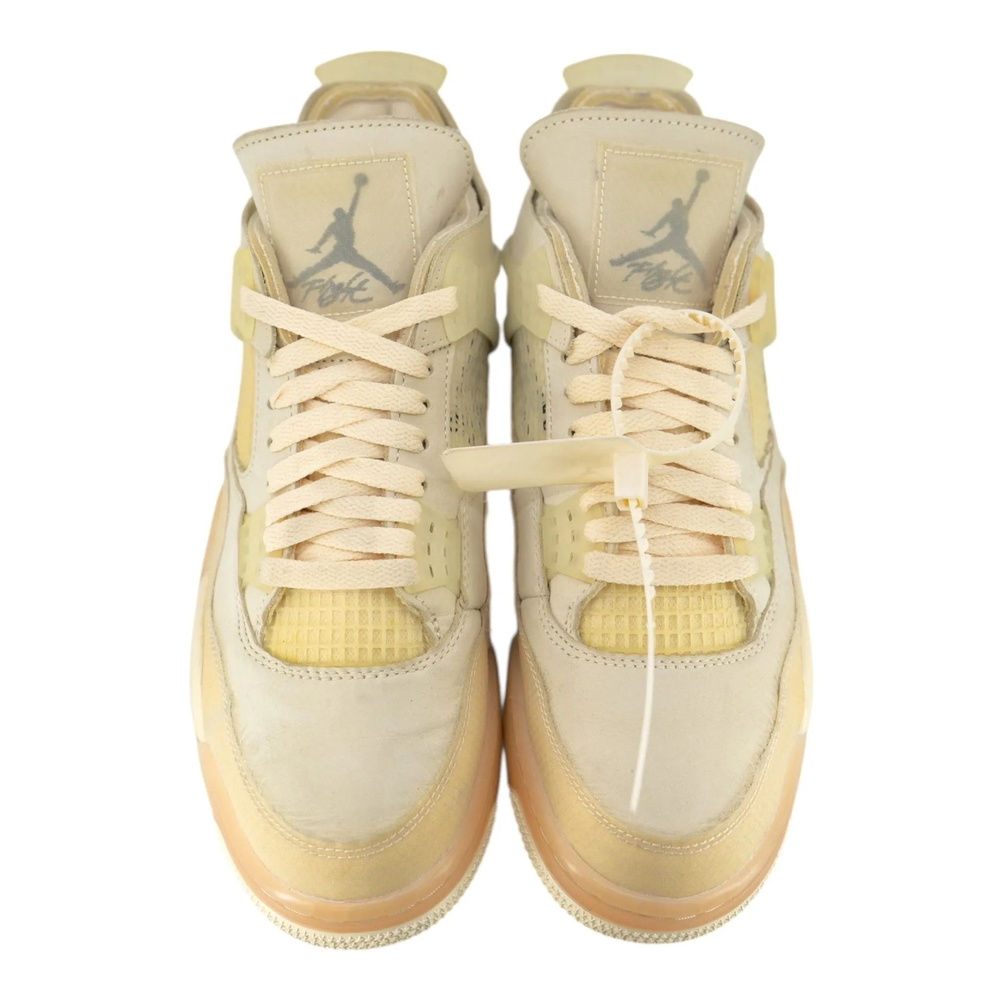 Air Jordan 4 Retro Off-White Sail (W) Pre-Owned