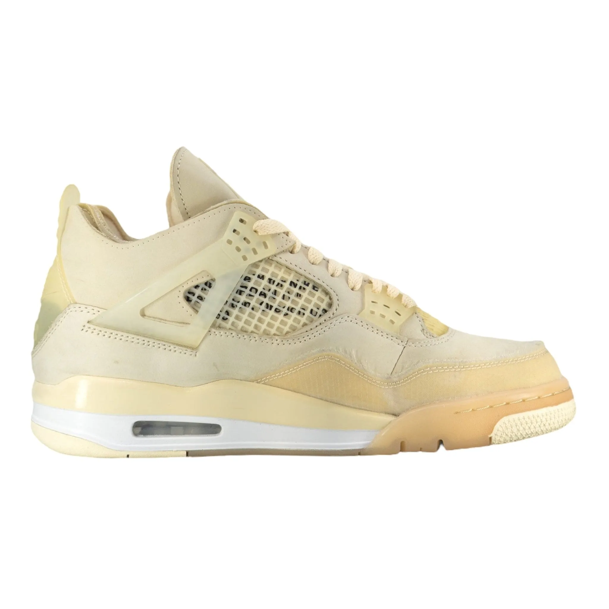 Air Jordan 4 Retro Off-White Sail (W) Pre-Owned