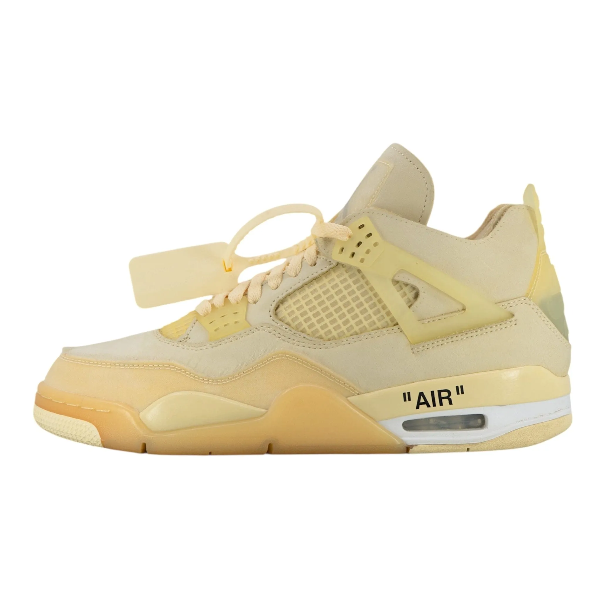 Air Jordan 4 Retro Off-White Sail (W) Pre-Owned