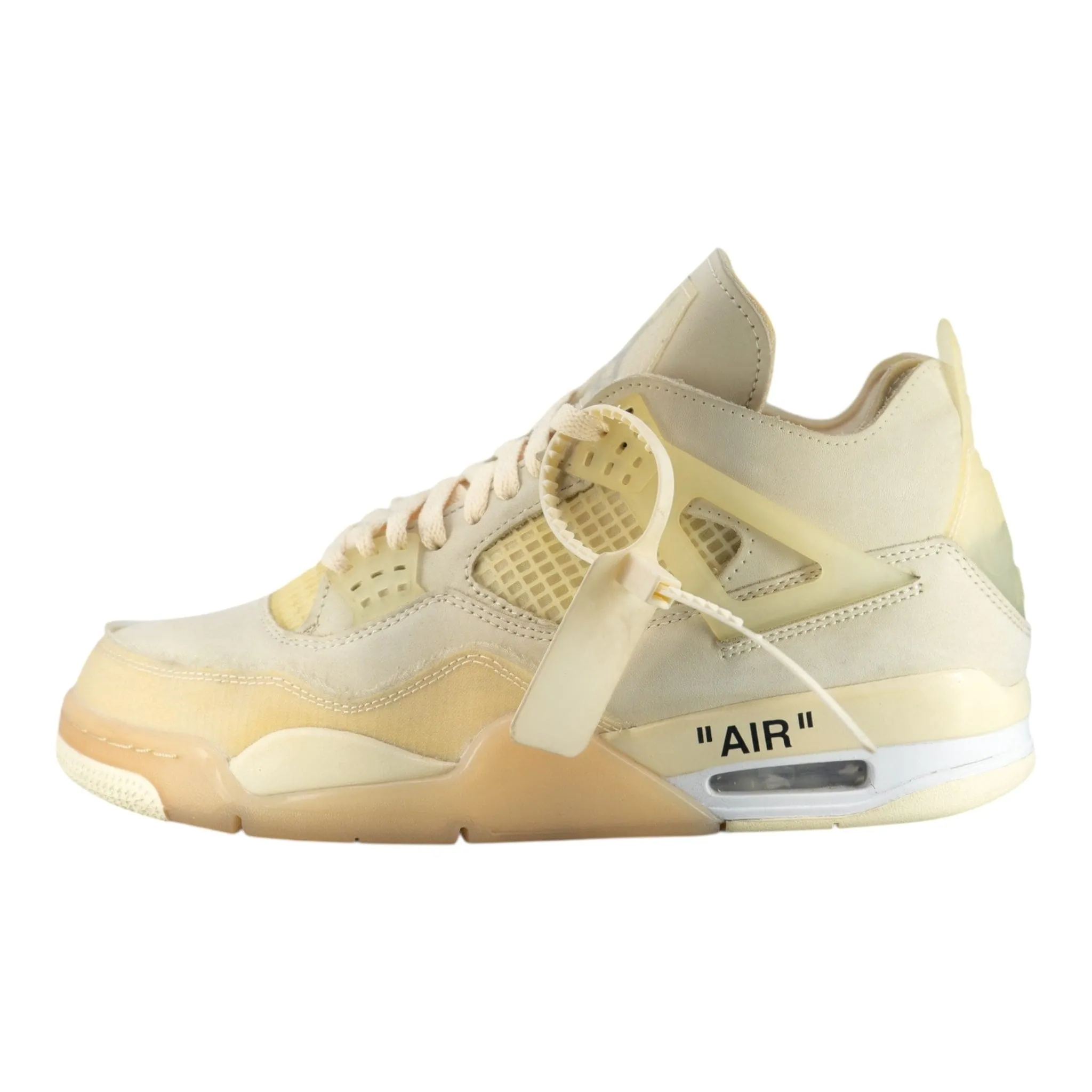 Air Jordan 4 Retro Off-White Sail (W) Pre-Owned
