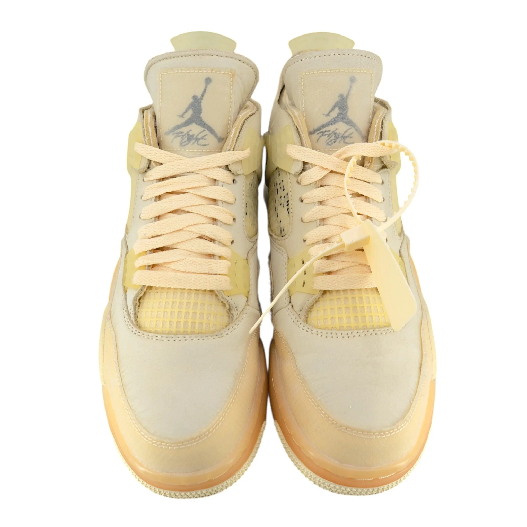 Air Jordan 4 Retro Off-White Sail (W) Pre-Owned
