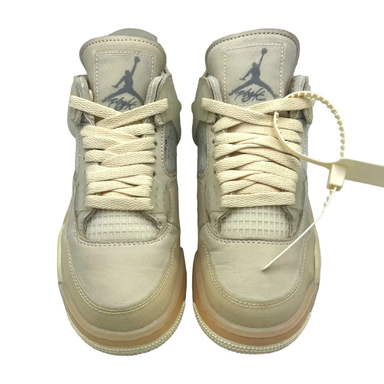 Air Jordan 4 Retro Off-White Sail (W) Pre-Owned