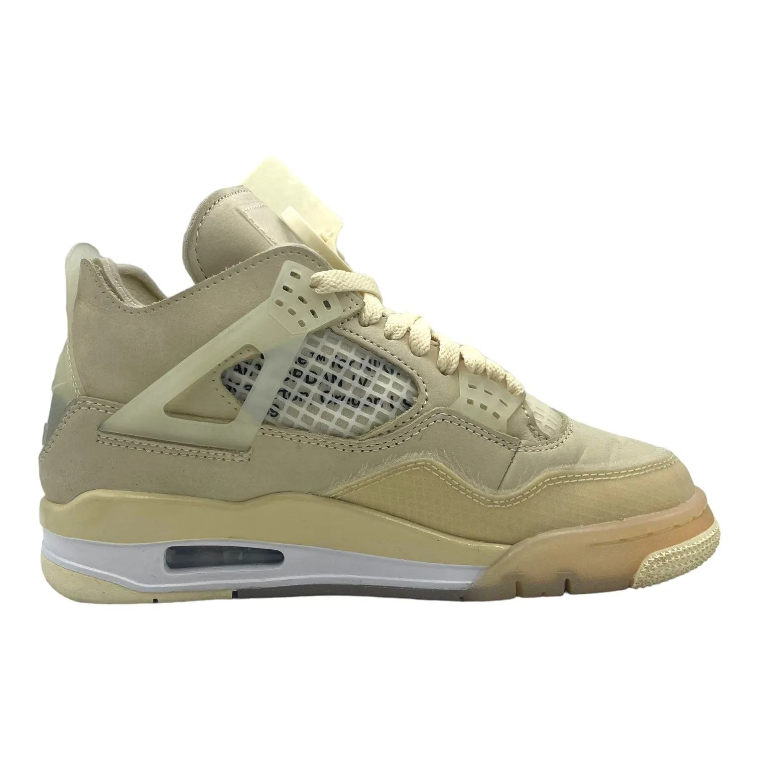 Air Jordan 4 Retro Off-White Sail (W) Pre-Owned