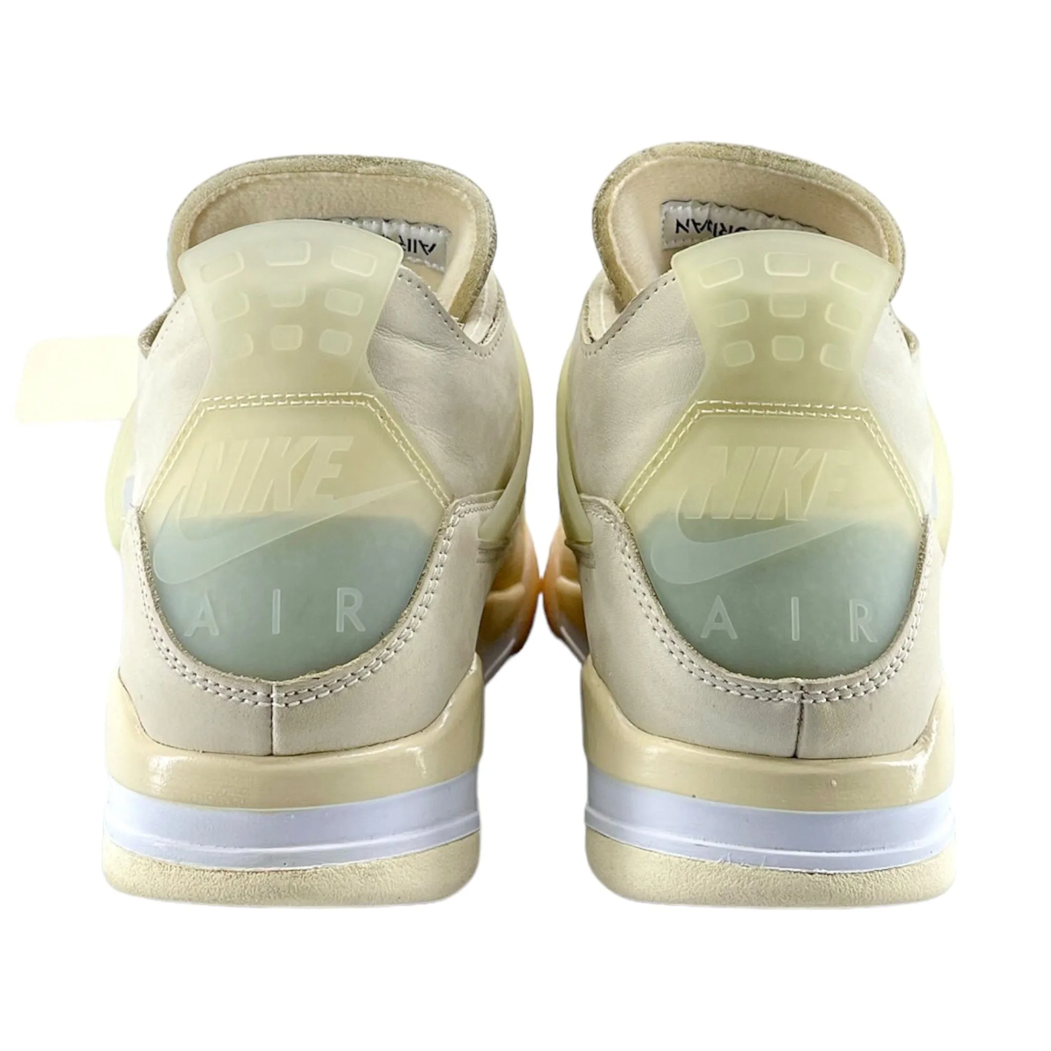 Air Jordan 4 Retro Off-White Sail (W) Pre-Owned