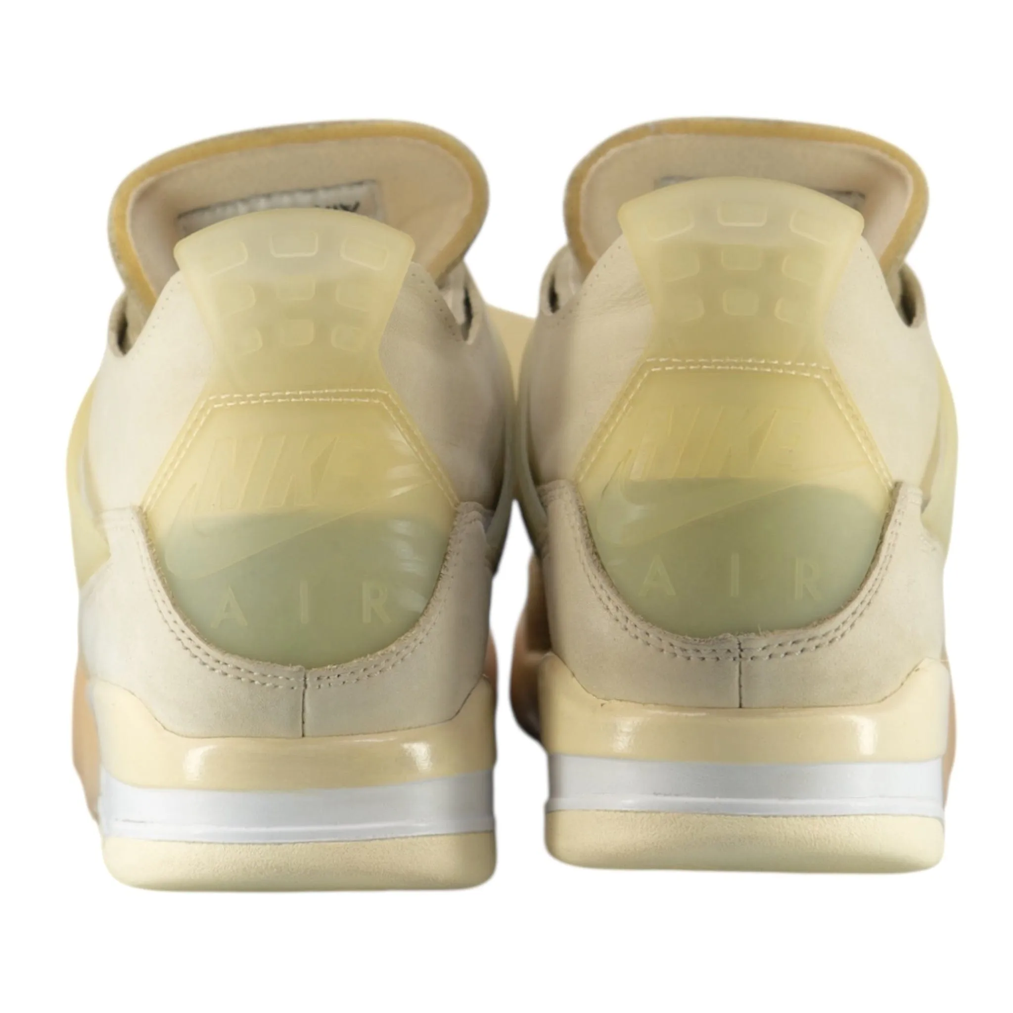 Air Jordan 4 Retro Off-White Sail (W) Pre-Owned