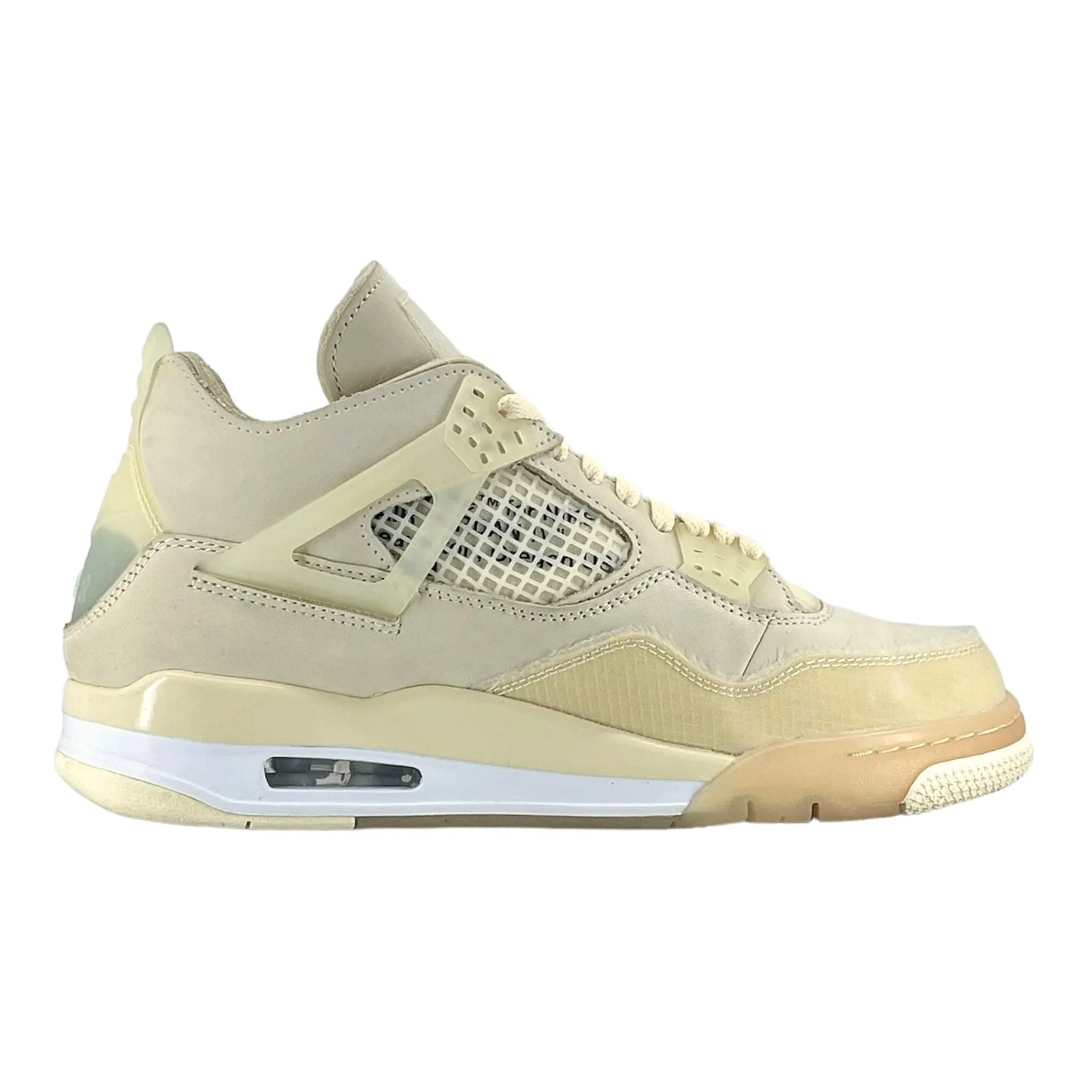 Air Jordan 4 Retro Off-White Sail (W) Pre-Owned