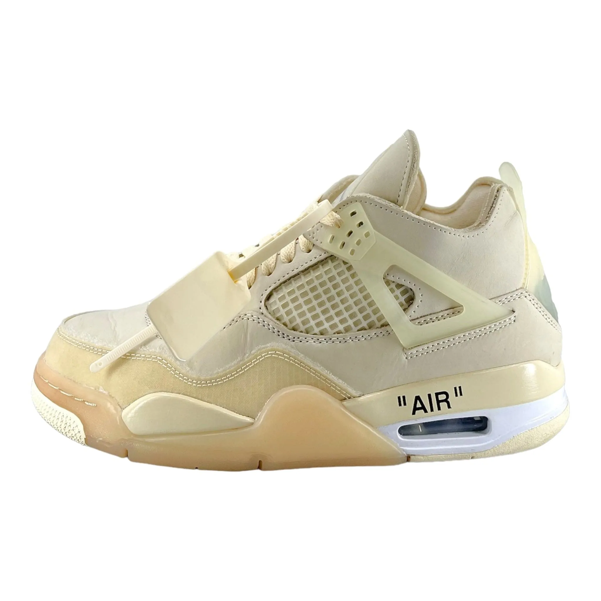 Air Jordan 4 Retro Off-White Sail (W) Pre-Owned