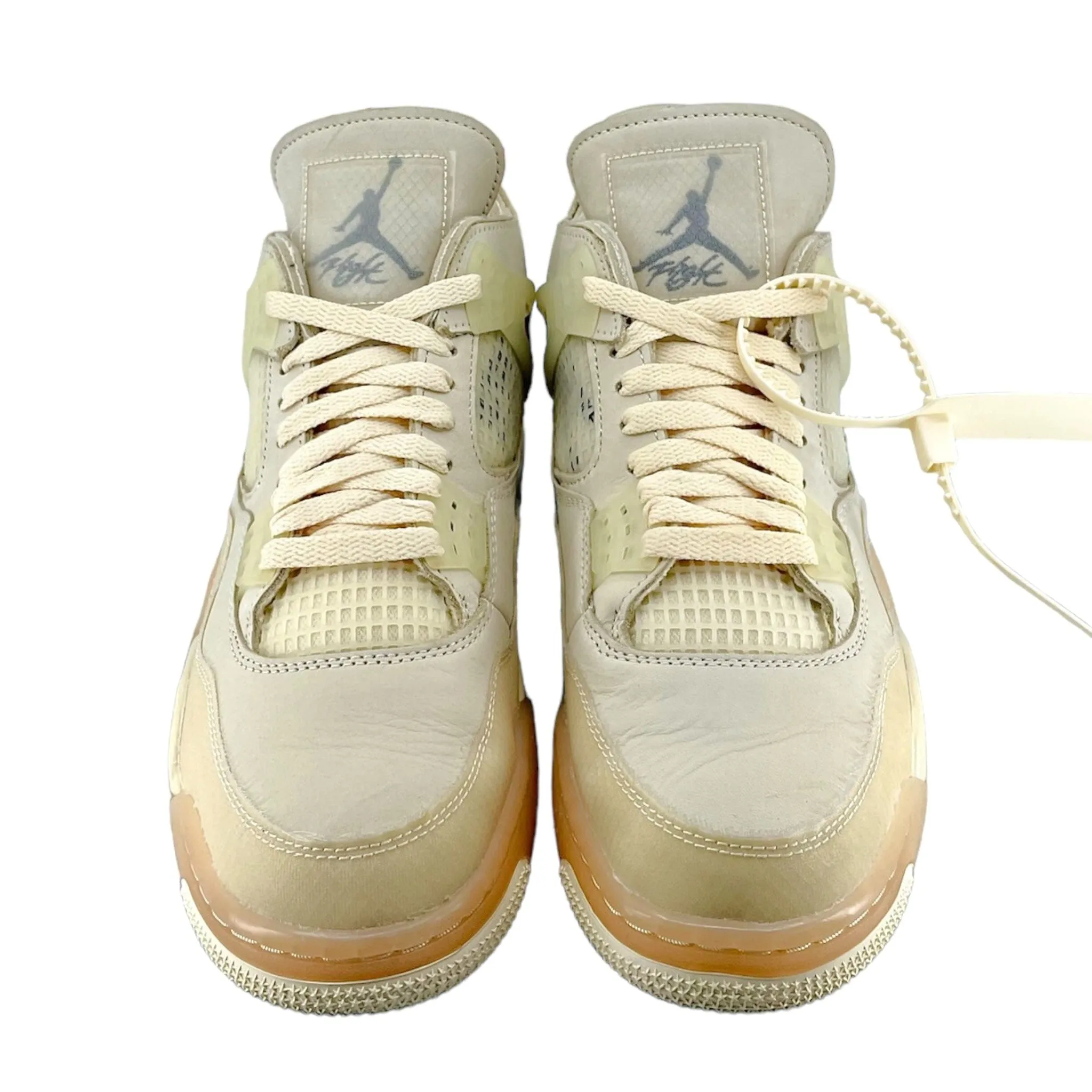 Air Jordan 4 Retro Off-White Sail (W) Pre-Owned