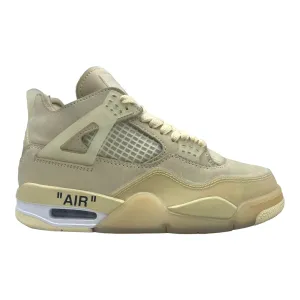 Air Jordan 4 Retro Off-White Sail (W) Pre-Owned