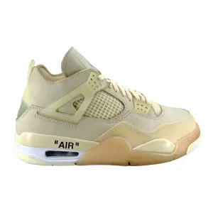 Air Jordan 4 Retro Off-White Sail (W) Pre-Owned