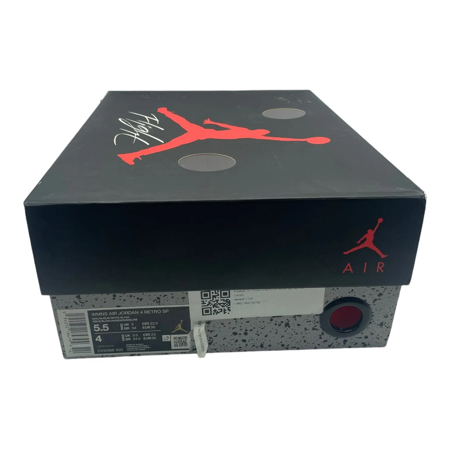 Air Jordan 4 Retro Off-White Sail (W) Pre-Owned