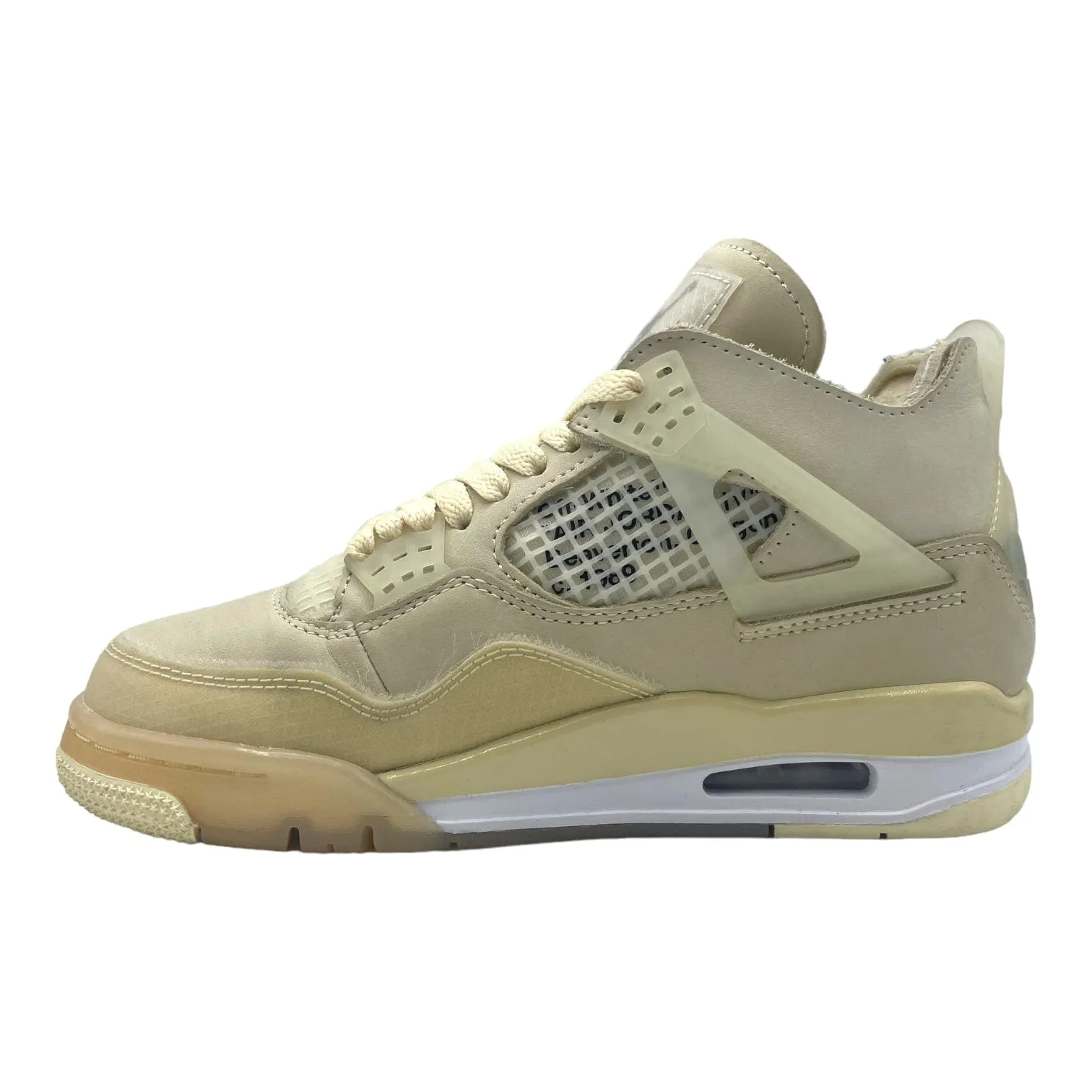 Air Jordan 4 Retro Off-White Sail (W) Pre-Owned