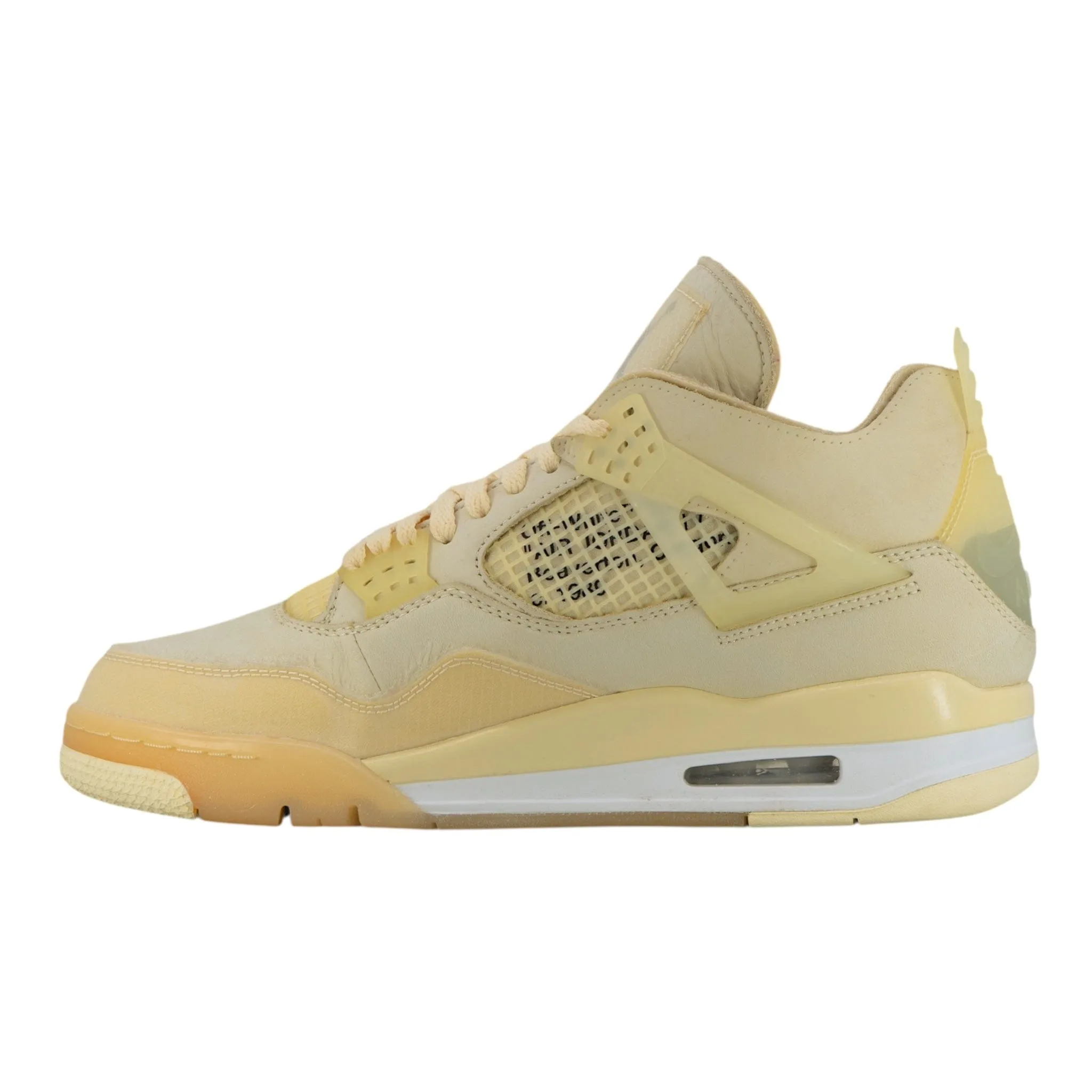 Air Jordan 4 Retro Off-White Sail (W) Pre-Owned