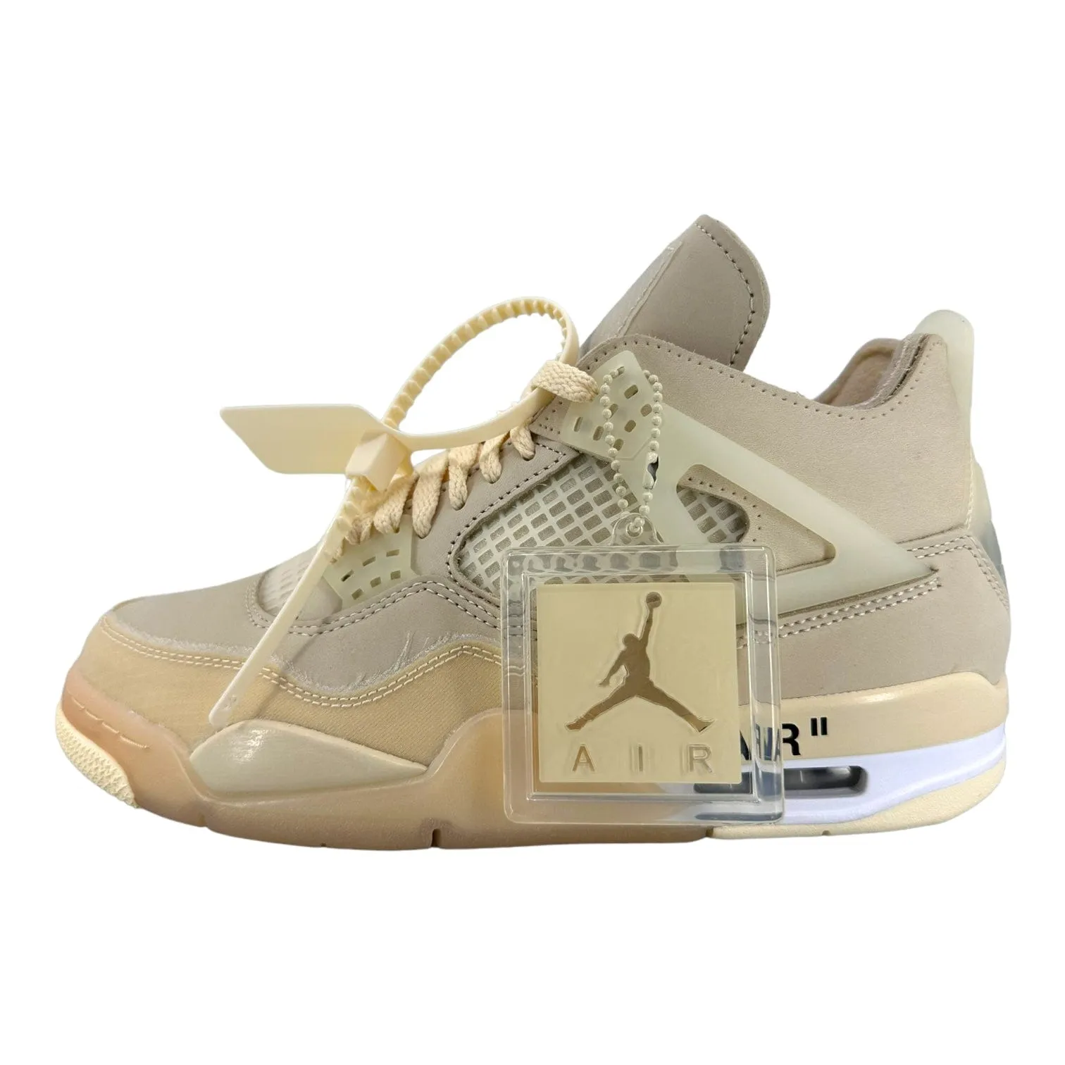 Air Jordan 4 Retro Off-White Sail (W)