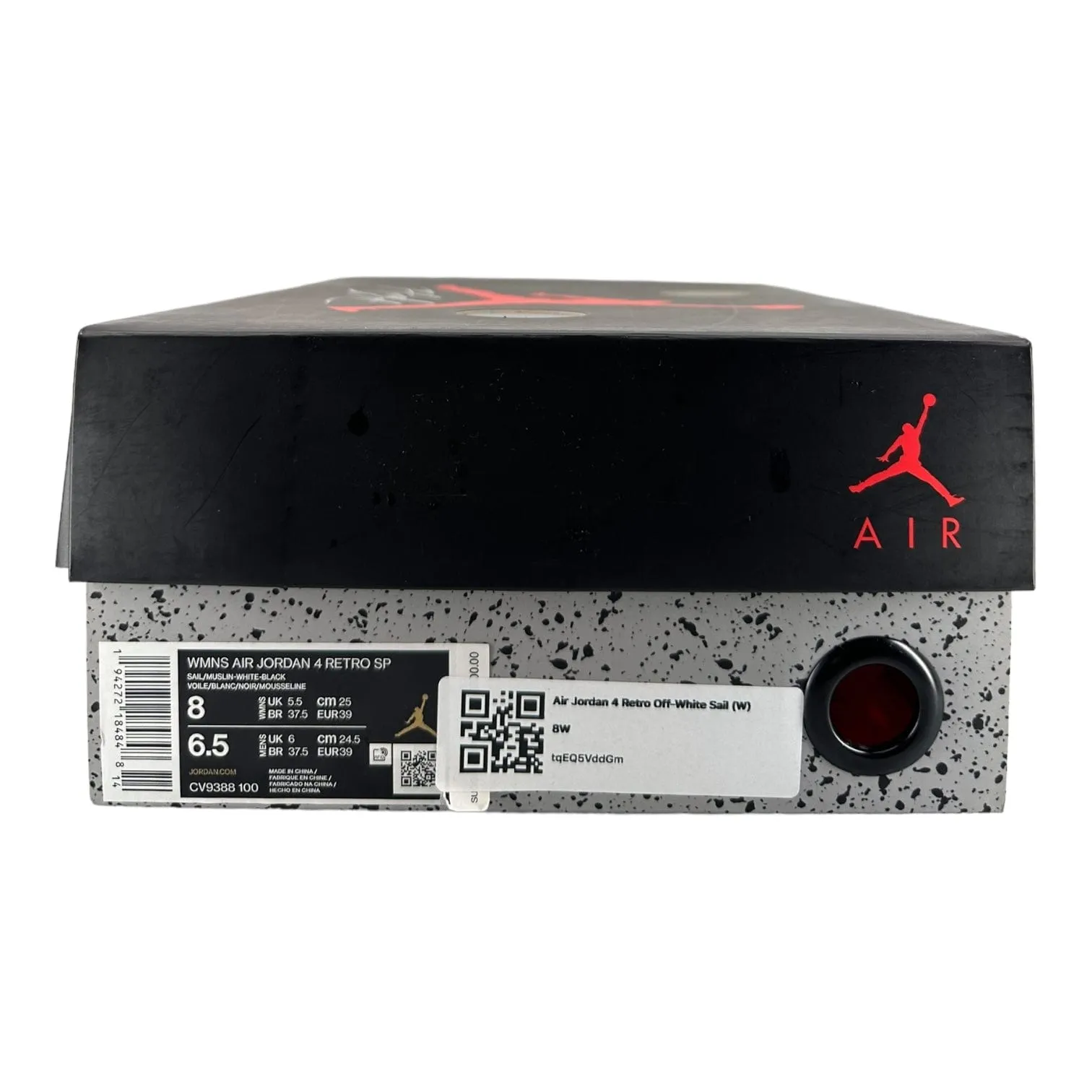 Air Jordan 4 Retro Off-White Sail (W)