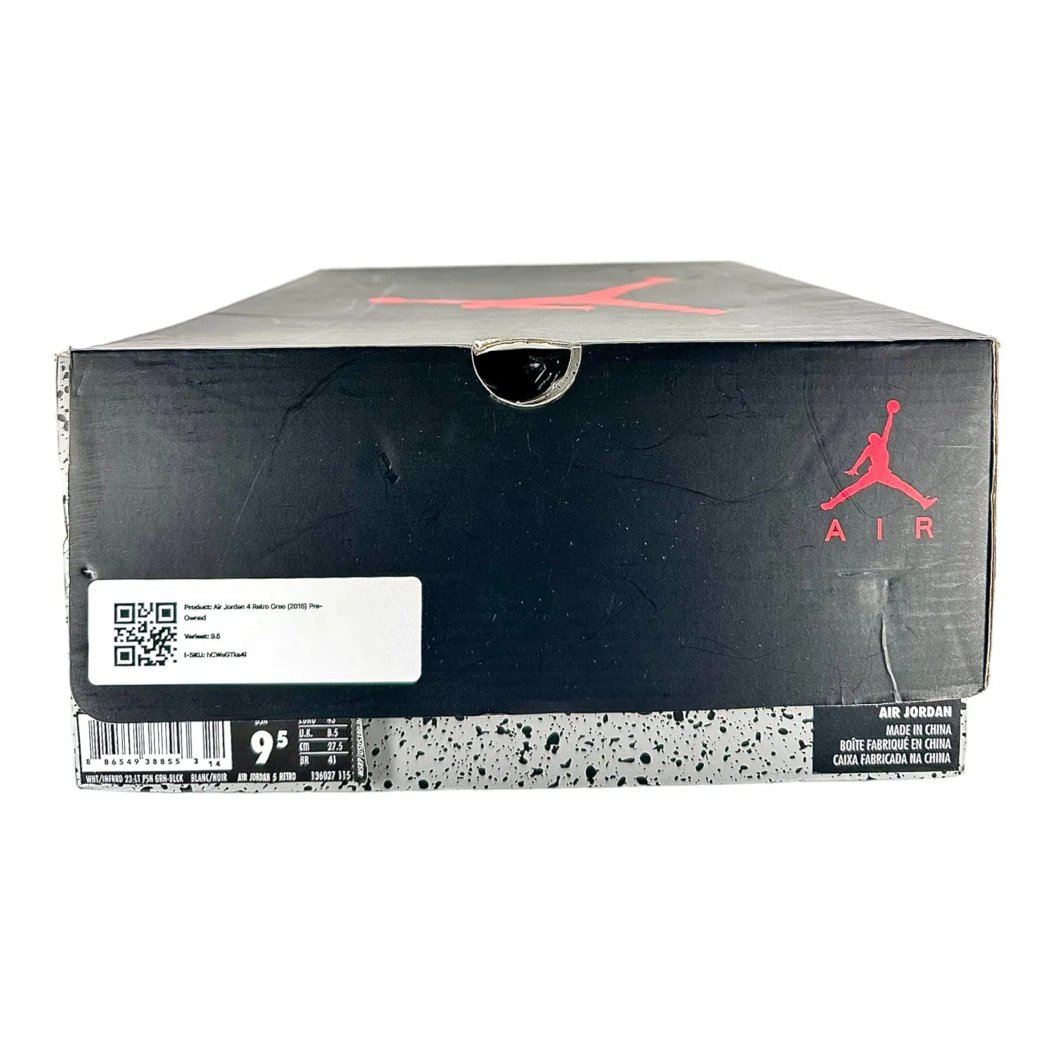 Air Jordan 4 Retro Oreo (2015) Pre-Owned
