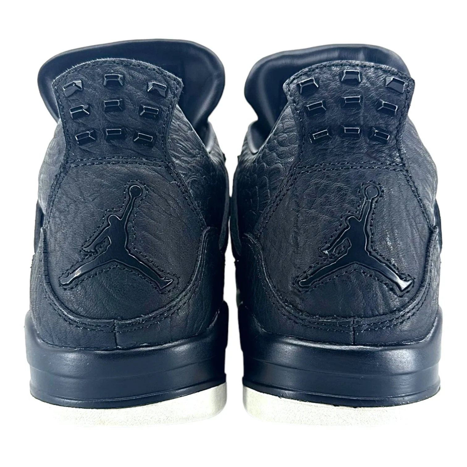 Air Jordan 4 Retro Pony Hair Premium Black Pre-Owned