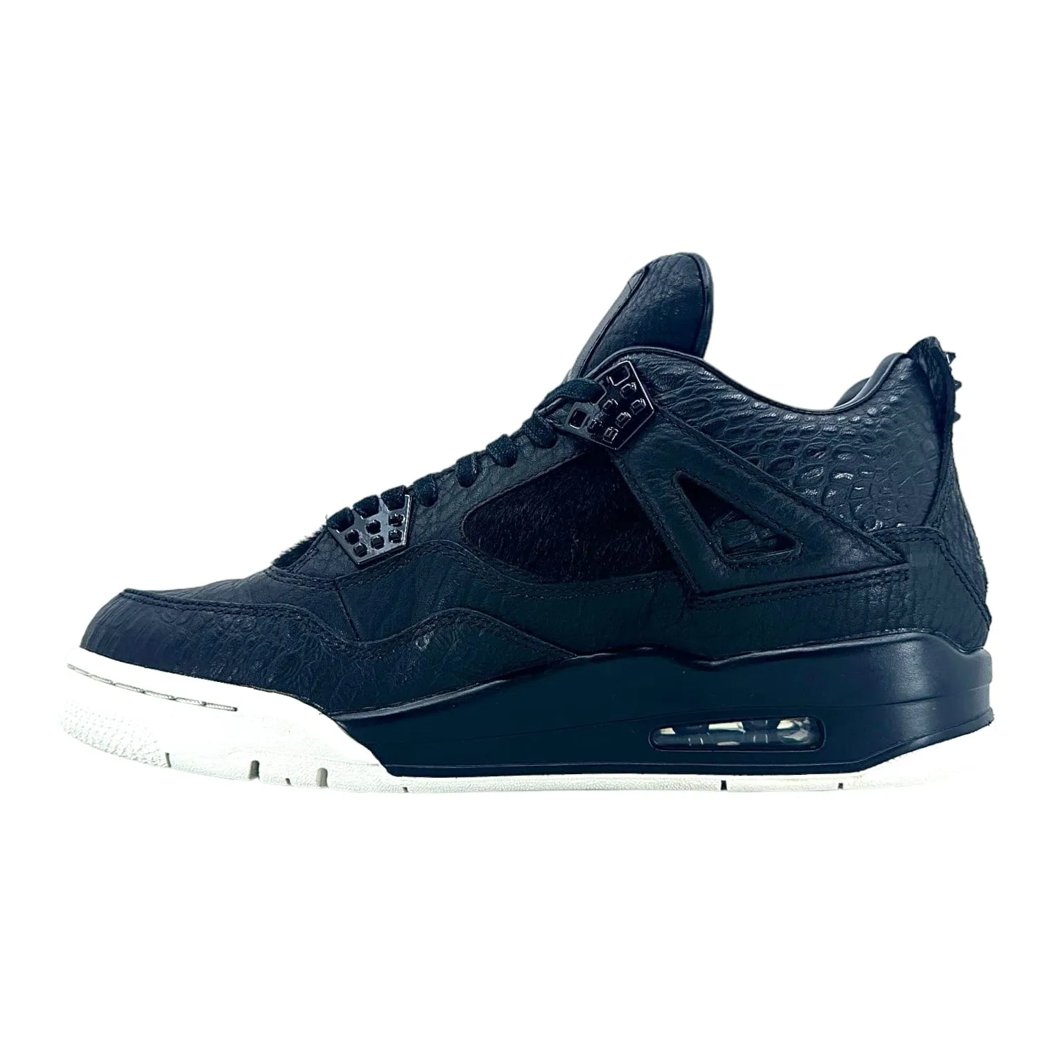 Air Jordan 4 Retro Pony Hair Premium Black Pre-Owned