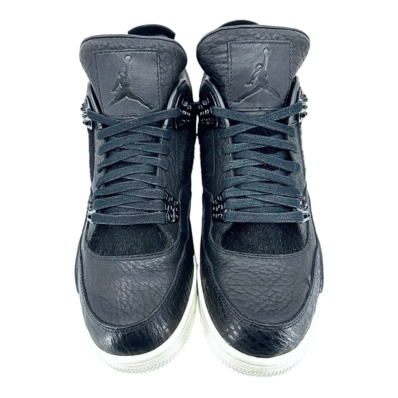 Air Jordan 4 Retro Pony Hair Premium Black Pre-Owned