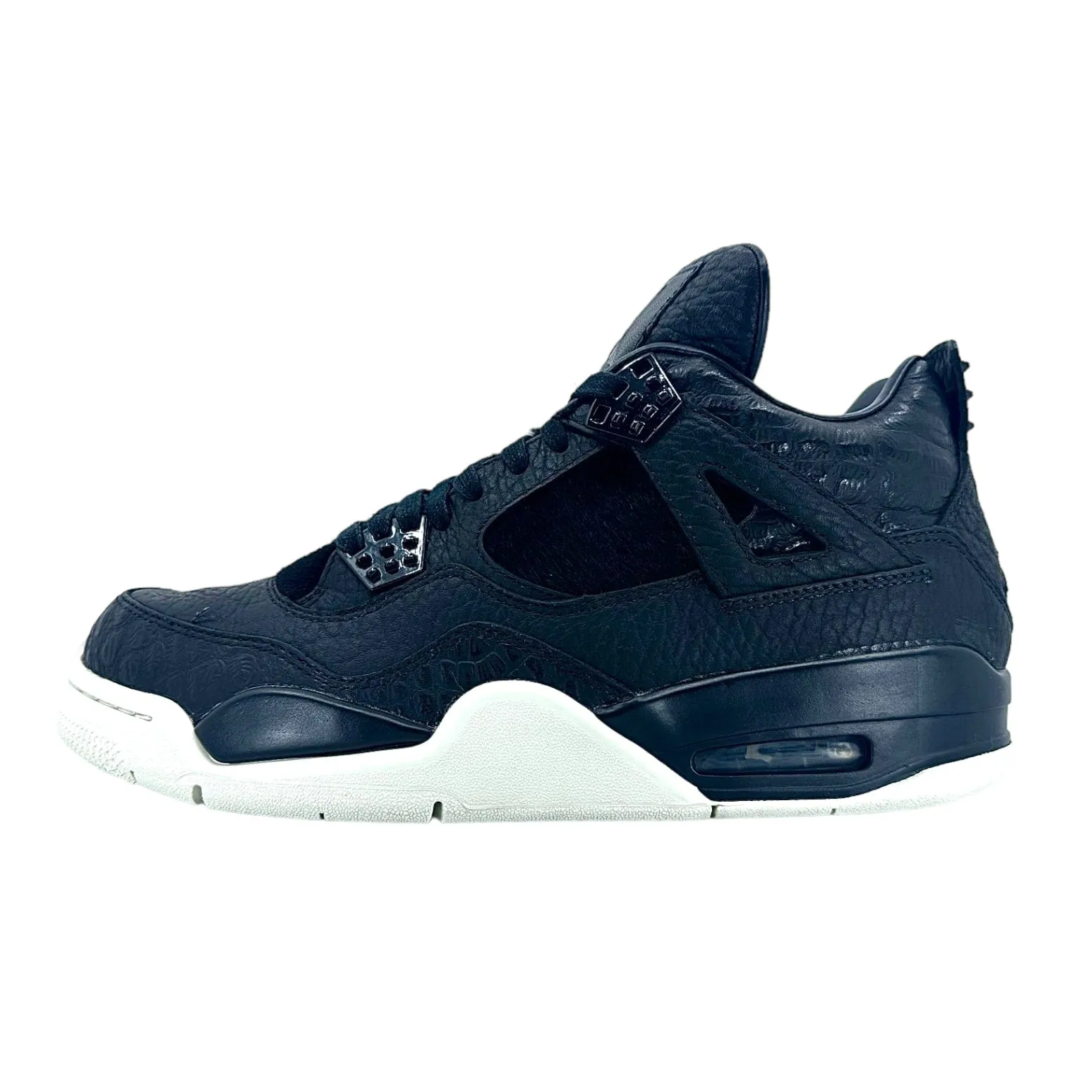 Air Jordan 4 Retro Pony Hair Premium Black Pre-Owned