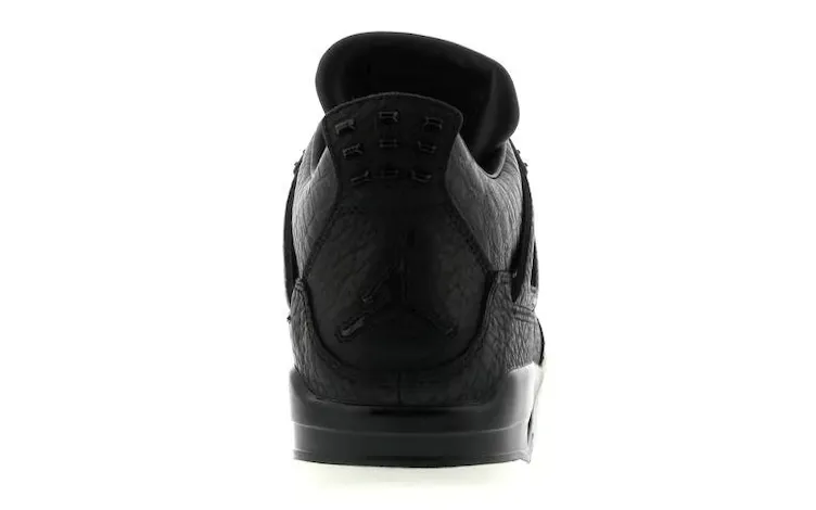 Air Jordan 4 Retro Pony Hair Premium Black