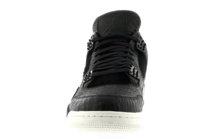 Air Jordan 4 Retro Pony Hair Premium Black