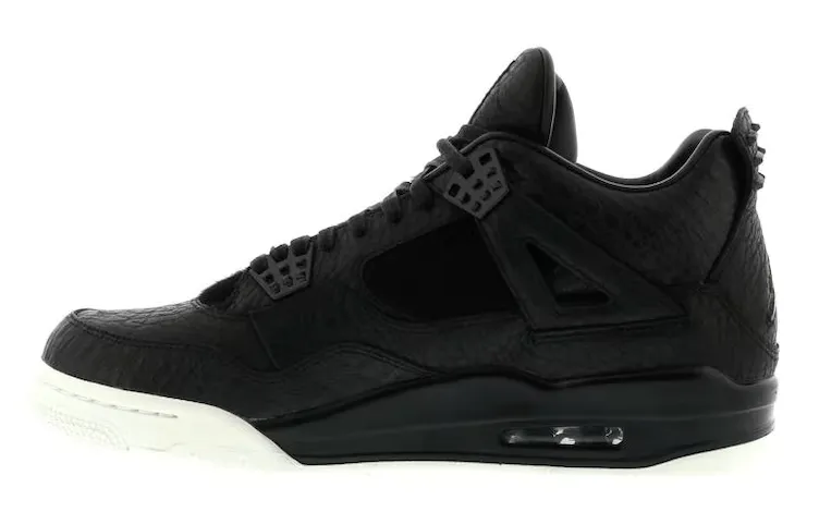 Air Jordan 4 Retro Pony Hair Premium Black