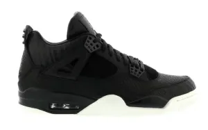 Air Jordan 4 Retro Pony Hair Premium Black
