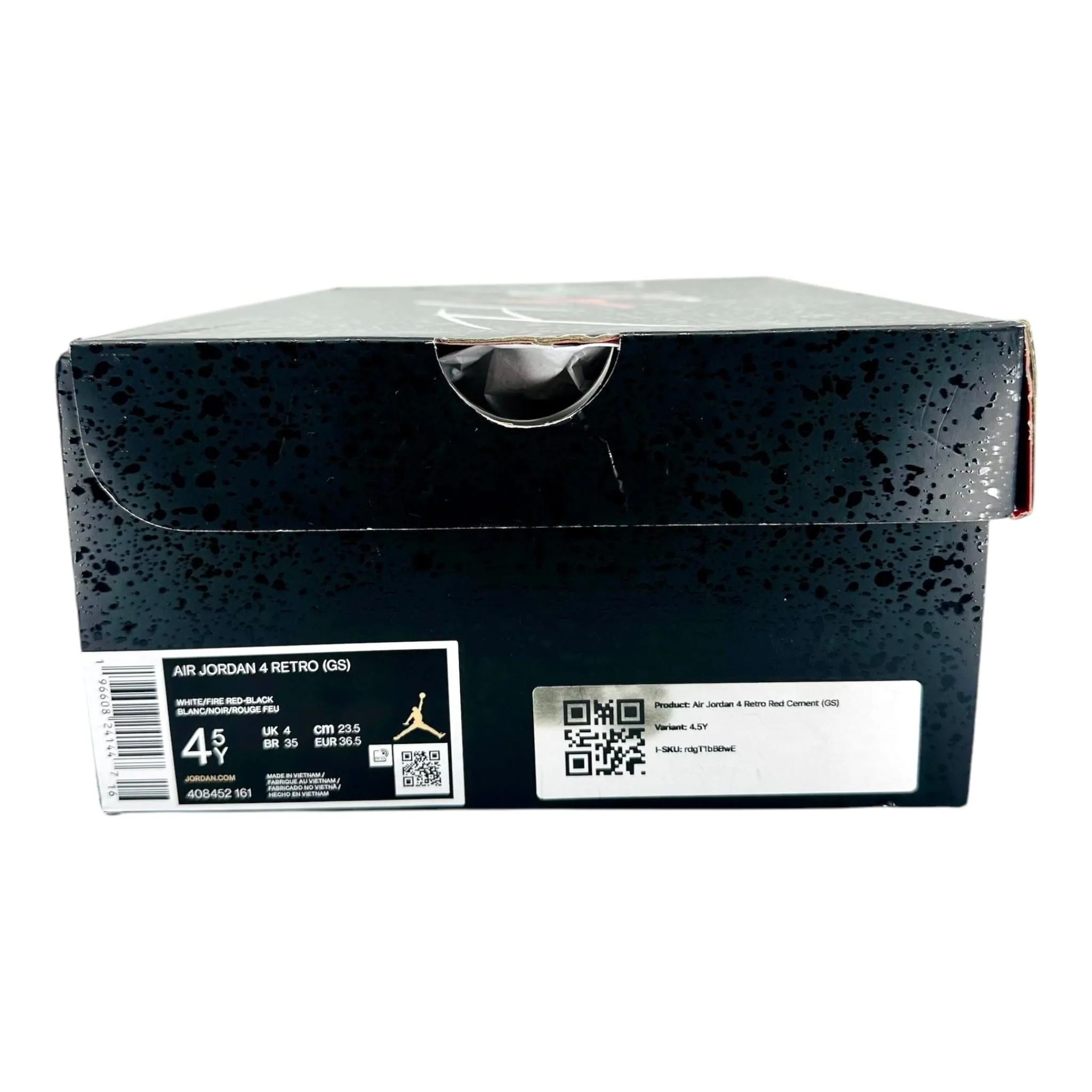 Air Jordan 4 Retro Red Cement (GS)