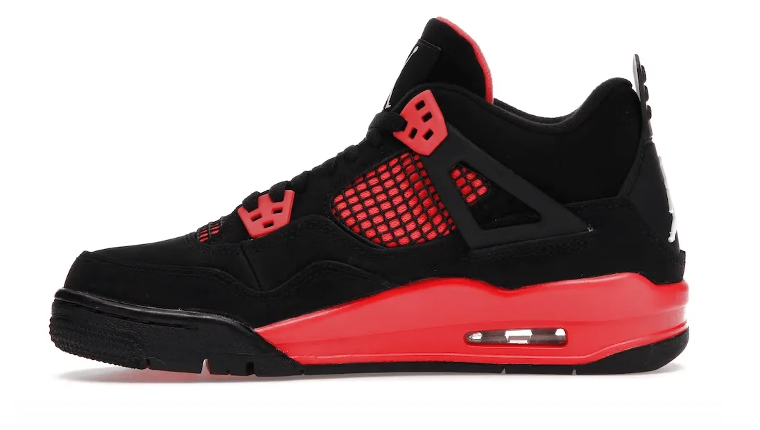 Air Jordan 4 Retro Red Thunder (GS)