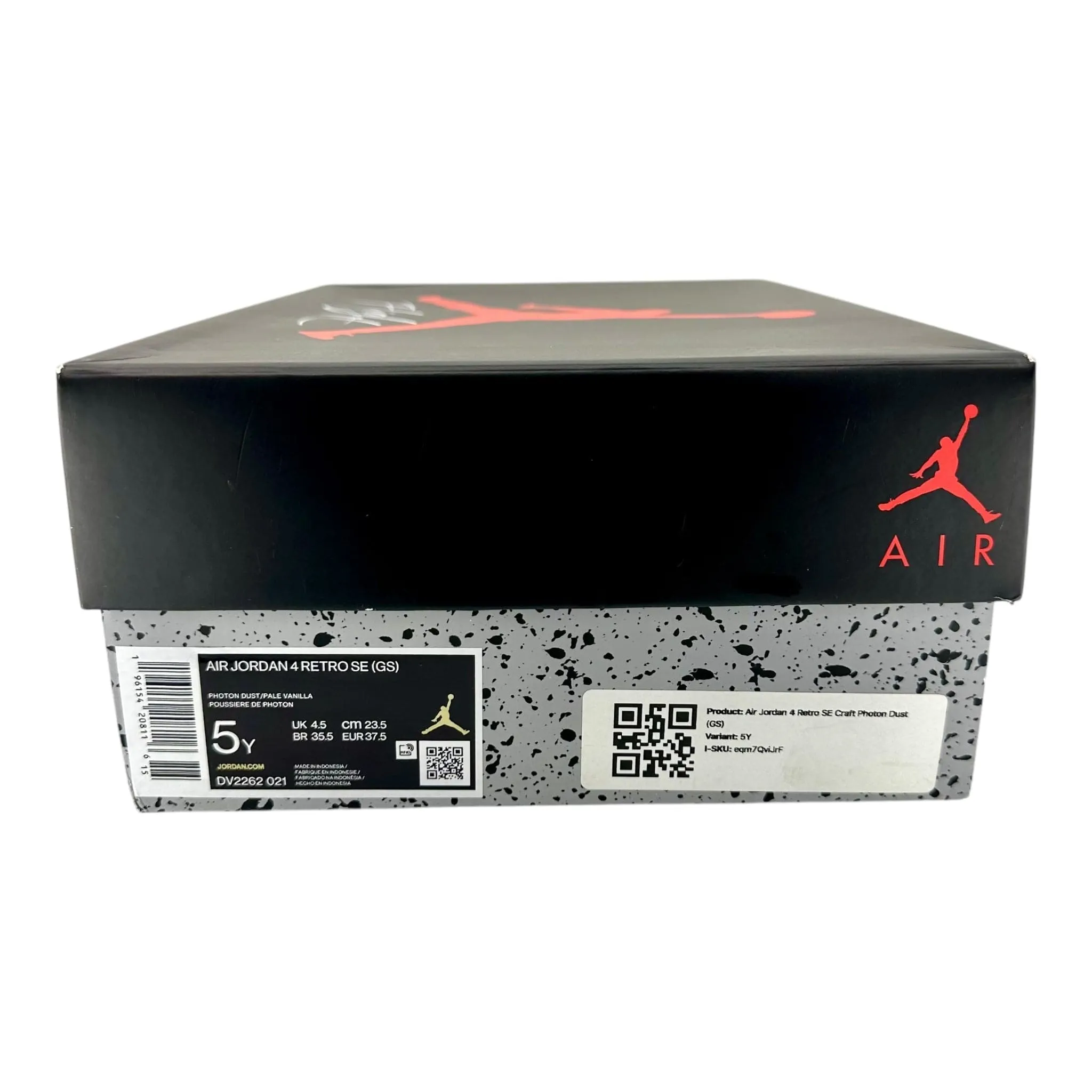 Air Jordan 4 Retro SE Craft Photon Dust (GS)