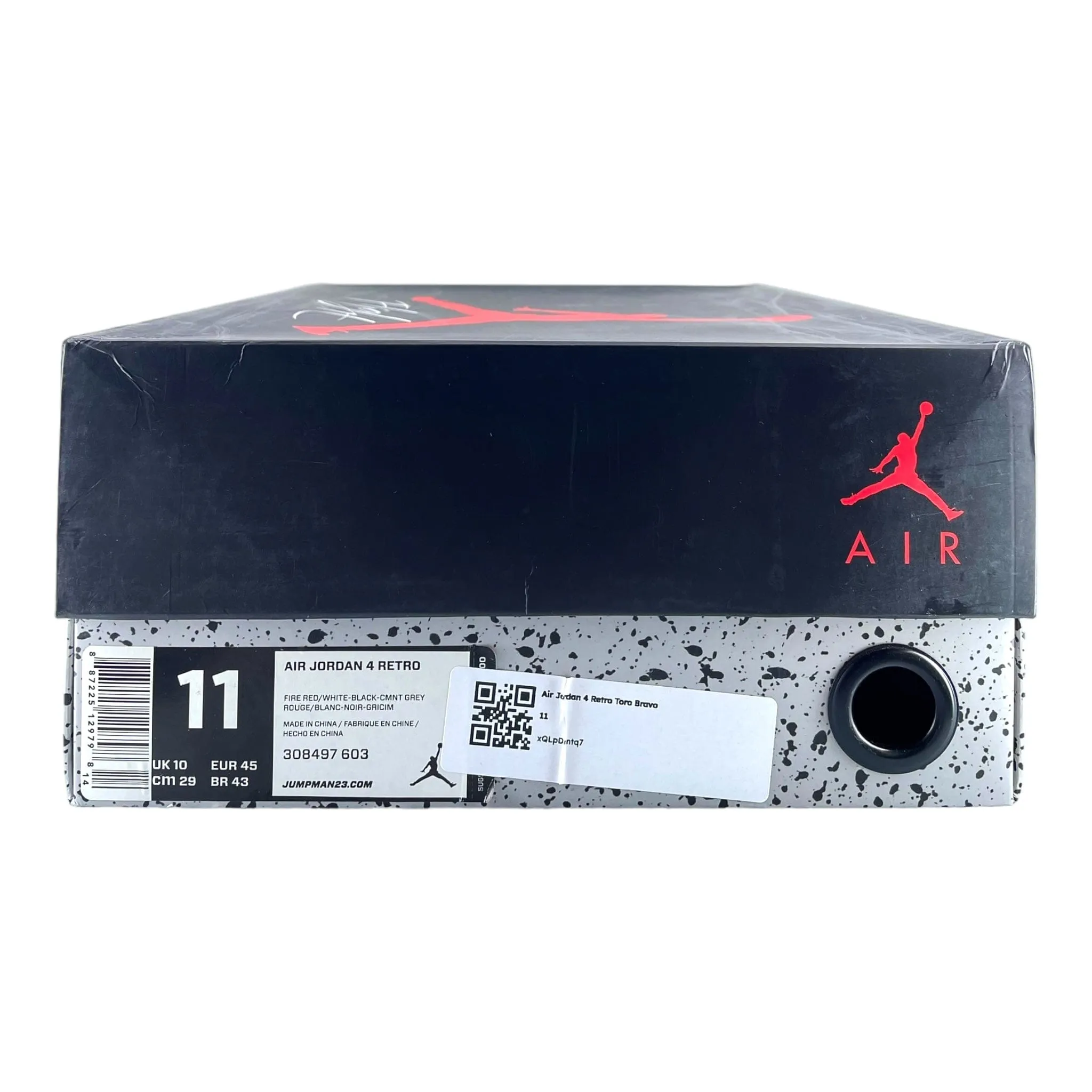 Air Jordan 4 Retro Toro Bravo
