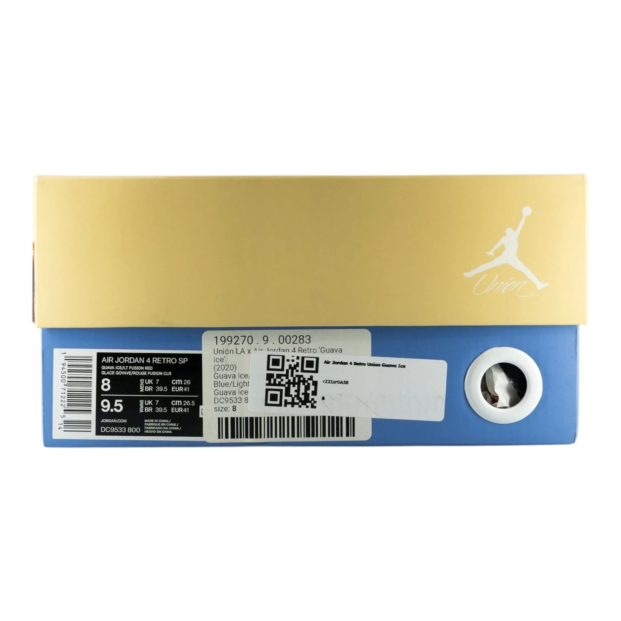 Air Jordan 4 Retro Union Guava Ice Pre-Owned