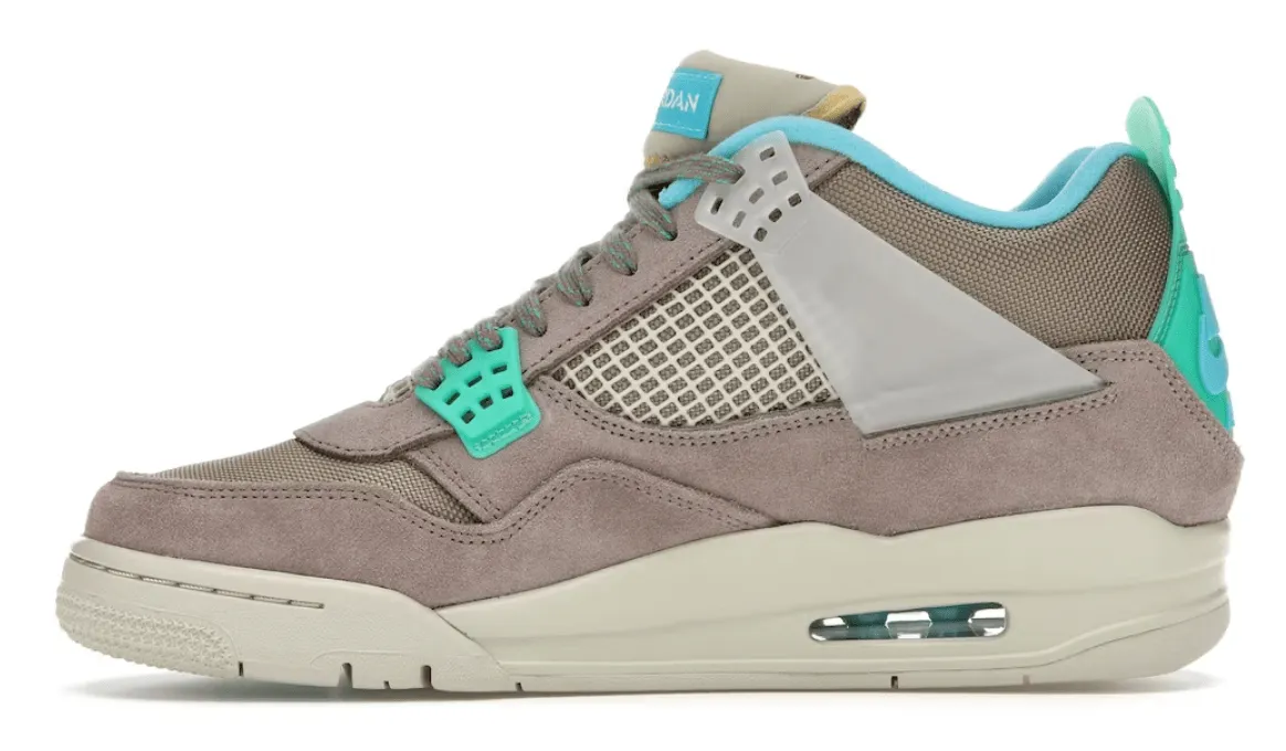Air Jordan 4 Retro Union Taupe Haze