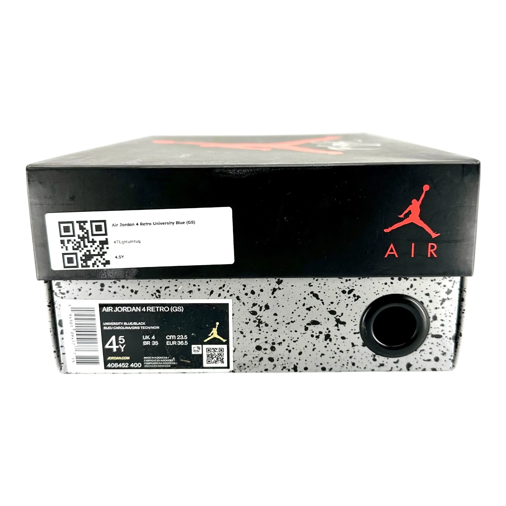Air Jordan 4 Retro University Blue (GS)