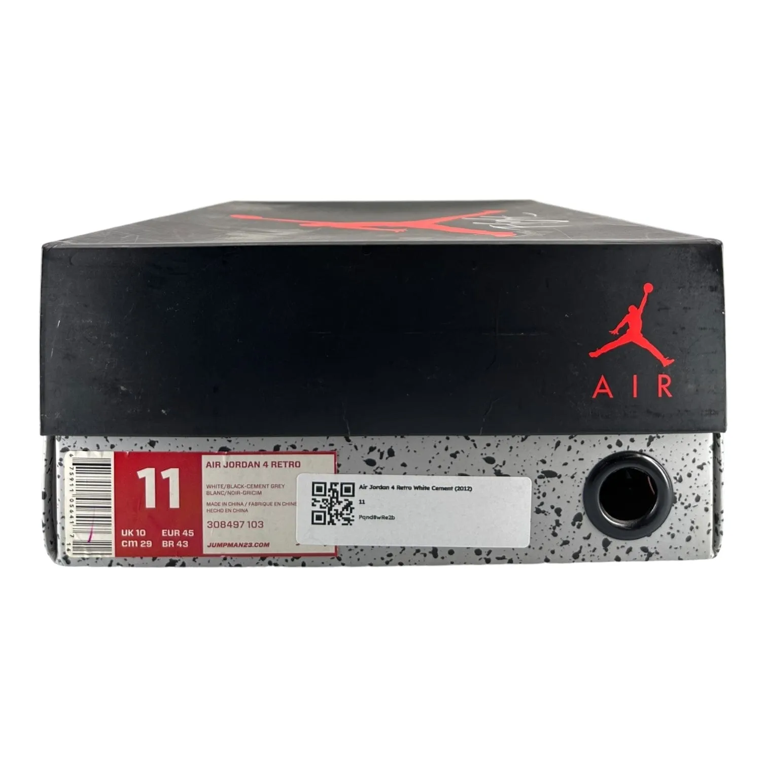 Air Jordan 4 Retro White Cement (2012) Pre-Owned