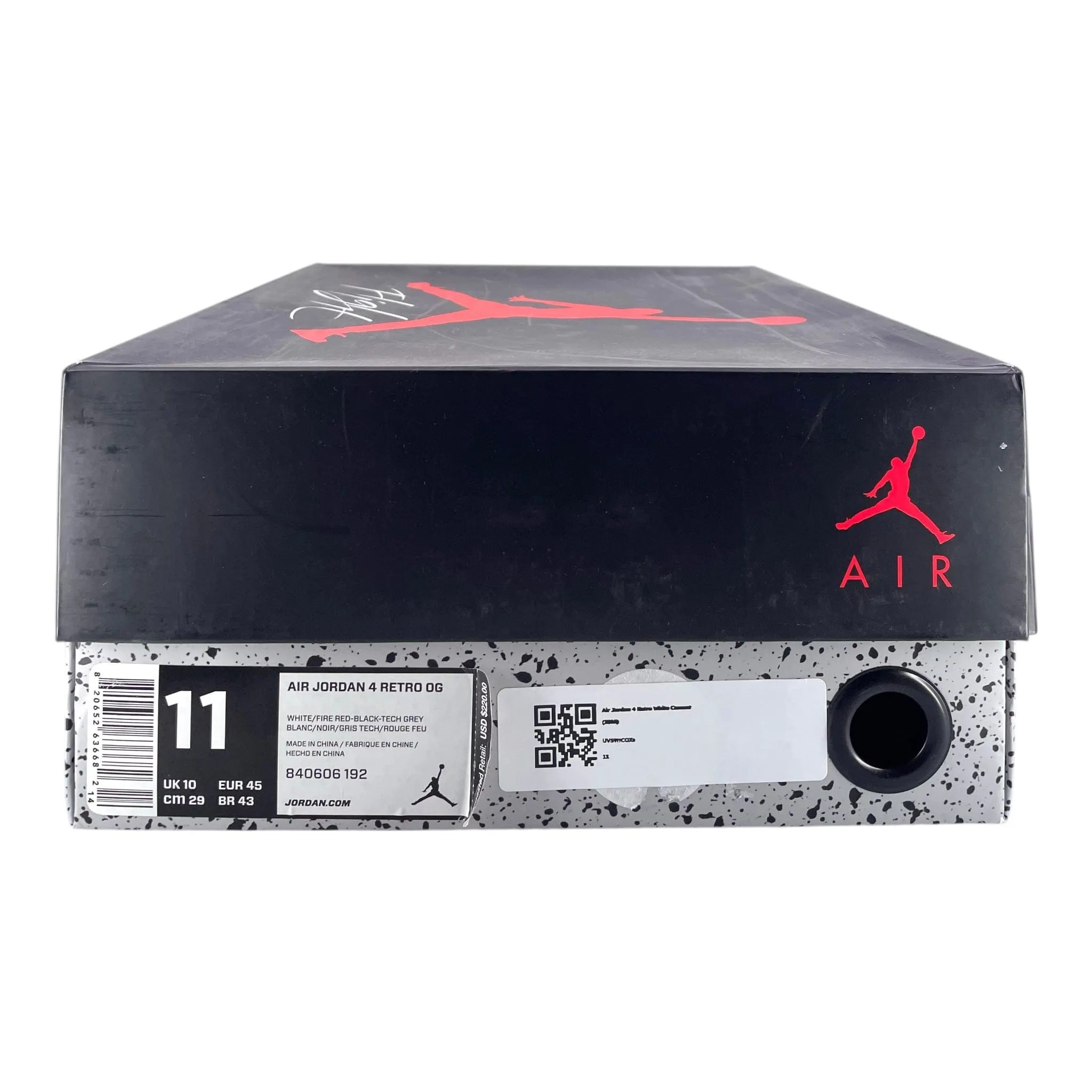 Air Jordan 4 Retro White Cement (2016) Pre-Owned
