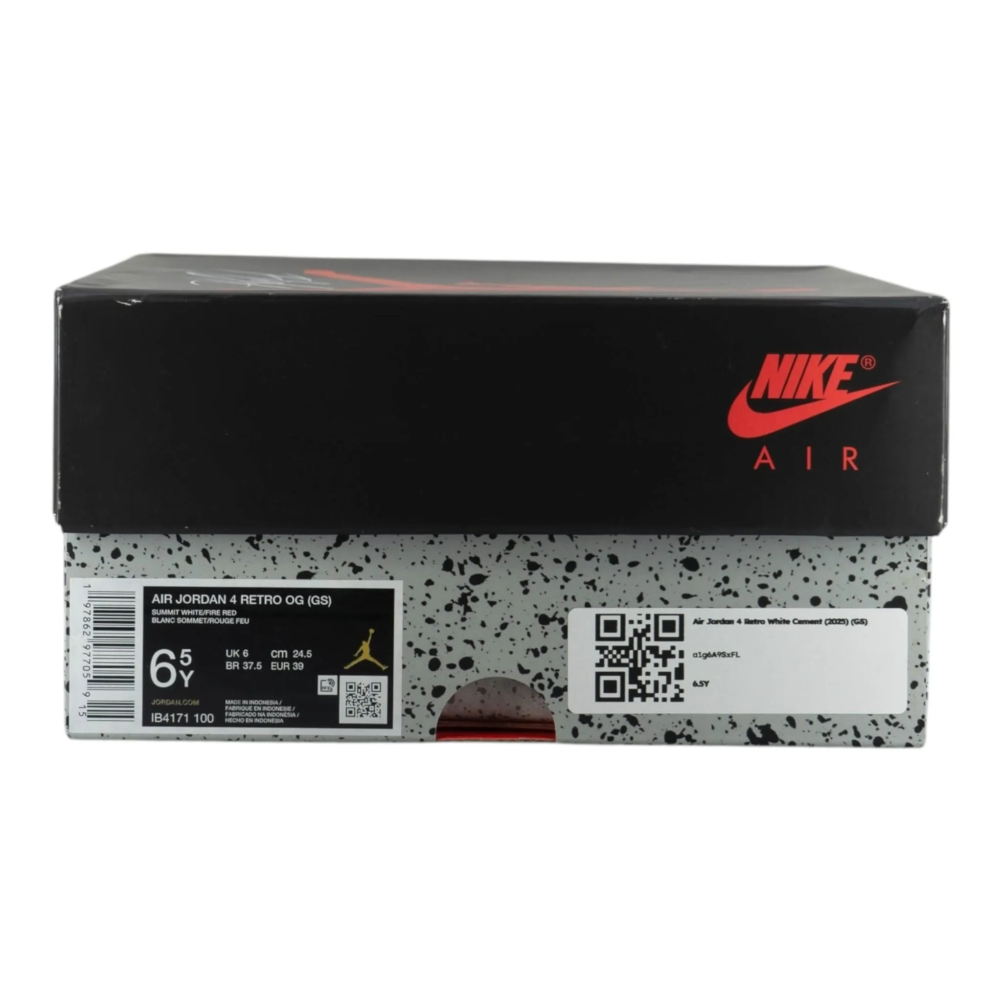 Air Jordan 4 Retro White Cement (2025) (GS)