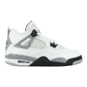 Air Jordan 4 Retro White Cement (2025) (GS)