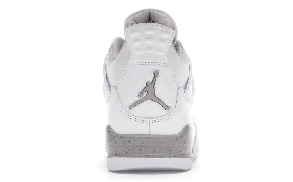 Air Jordan 4 Retro White Oreo (2021)