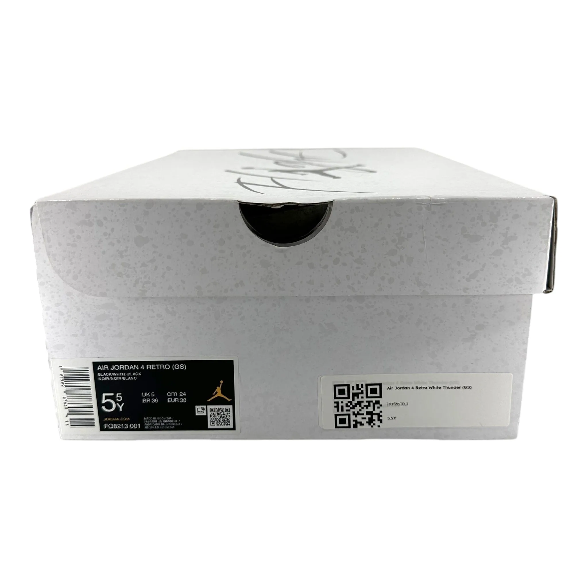 Air Jordan 4 Retro White Thunder (GS)